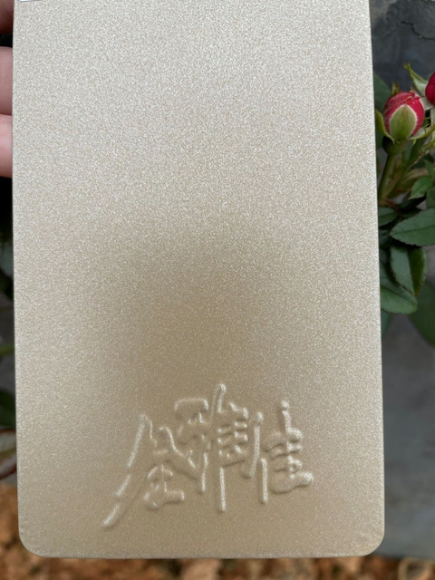 Revêtement en poudre pour aluminium, nouveau revêtement en poudre Portable pour l'extérieur